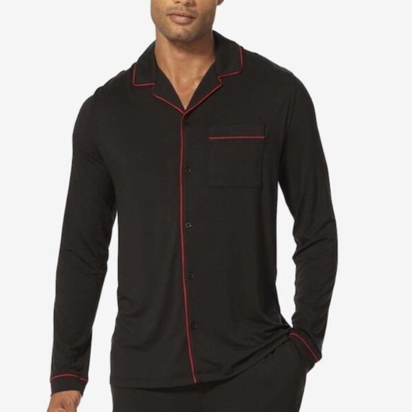 Tommy John Other - NWT Tommy John Men’s Long Sleeve Button-Down Pajama Top M